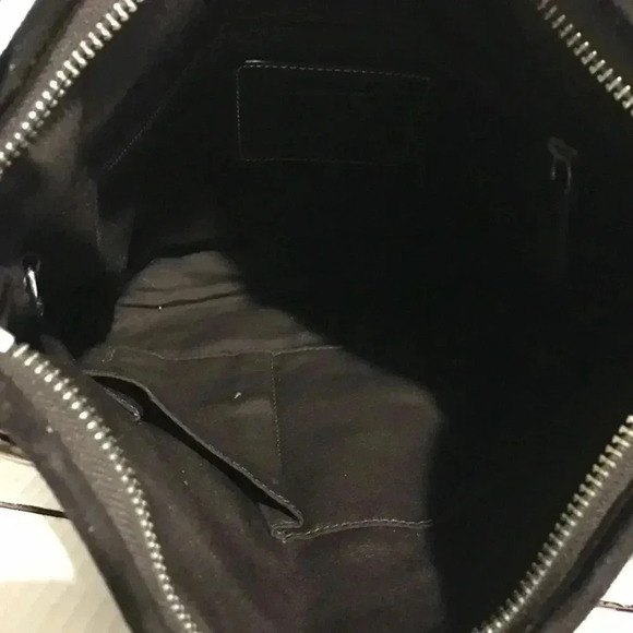 Coach brown signature fabric print canvas/ leather - Picture 6 of 8